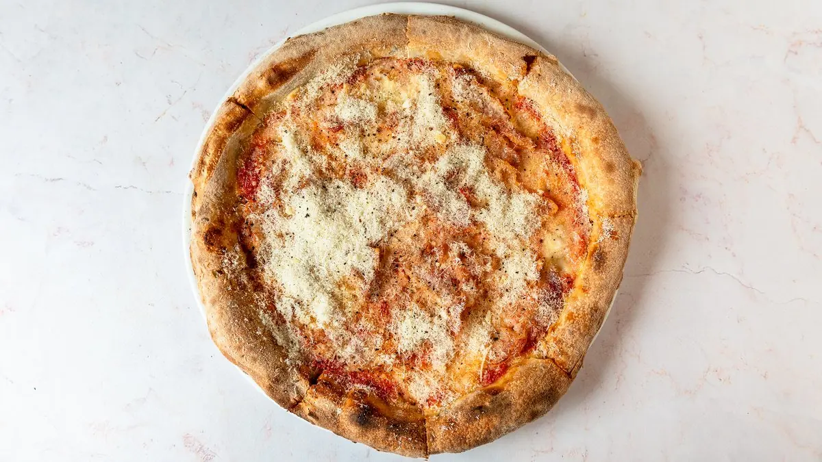 Pizza Amatriciana