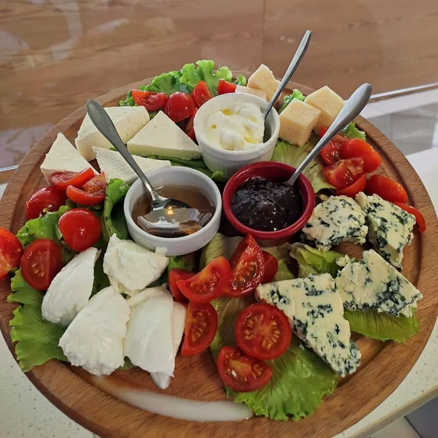 Antipaste Sallam / Gorgonzola