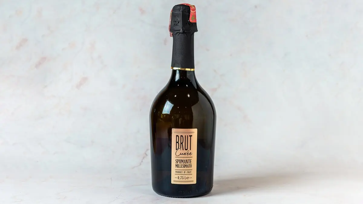Brut Cuvee Spumante Bianco