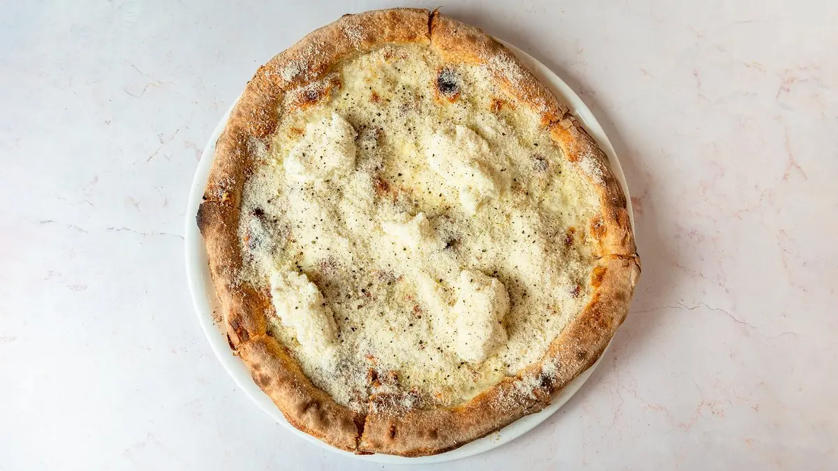 Pizza Cacio & Pepe