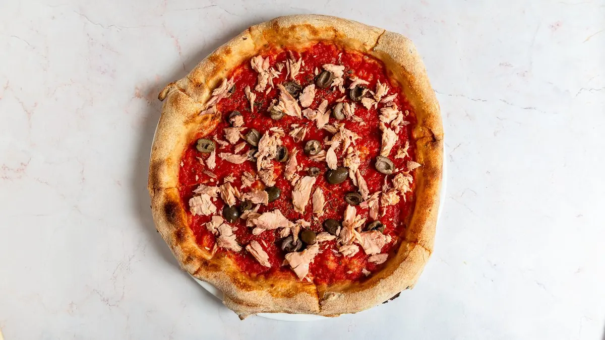 Pizza Finta Marinara