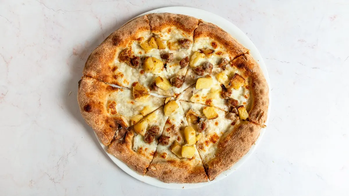 Pizza Patate & Salsiccia
