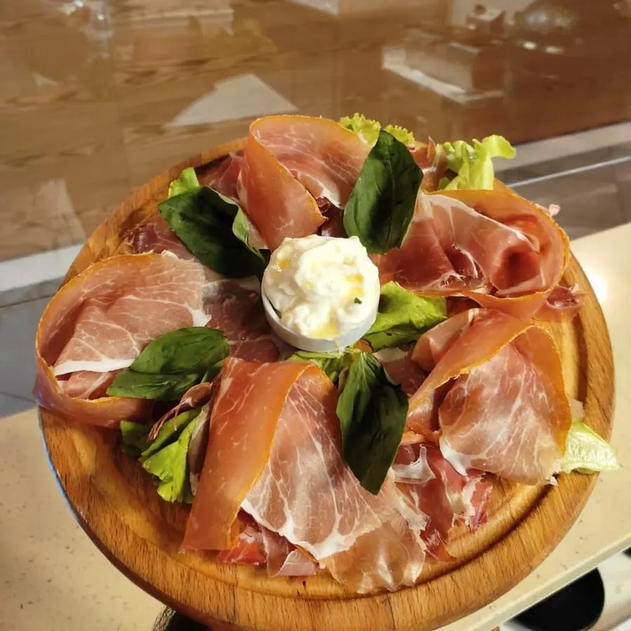Tagliere Mix e Mesme