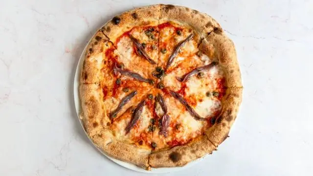 Pizza Acciughe e Capperi