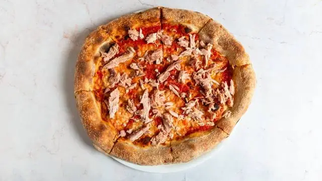 Pizza Tonno & Cipolla